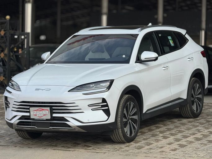 جديدة BYD Song Plus أنا فيس ليفت, 1.5 l, 2026 في في المملكة العربية السعودية, الرياض من أزدهار كار، اللون أبيض.  | AUTO.AE | إعلان #255030