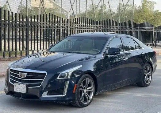 Подержанный Cadillac CTS III, 3.6 л, 2016 в Саудовская Аравия, Эр-Рияд от معرض شموخ الشرق Shumokh Al - Sharq Черный цвет. GCC | AUTO.AE | Объявление #264826