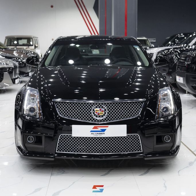 Подержанный Cadillac CTS-V II, 6.2 л, 2011 в Саудовская Аравия, Эр-Рияд от Al Saber Cars شركة السبر للسيارات Черный цвет.  | AUTO.AE | Объявление #251490