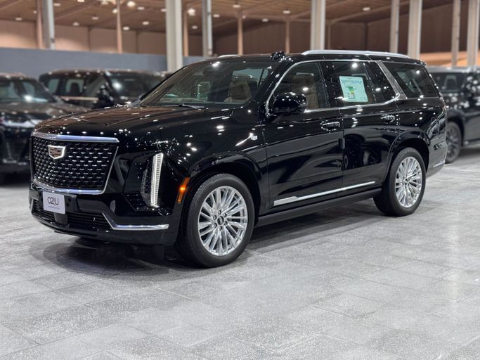 جديدة Cadillac Escalade 600 فيس ليفت V, 6.2 l, 2025 في في المملكة العربية السعودية, الرياض من Automobile For You، اللون أسود. أخرى | AUTO.AE | إعلان #247133