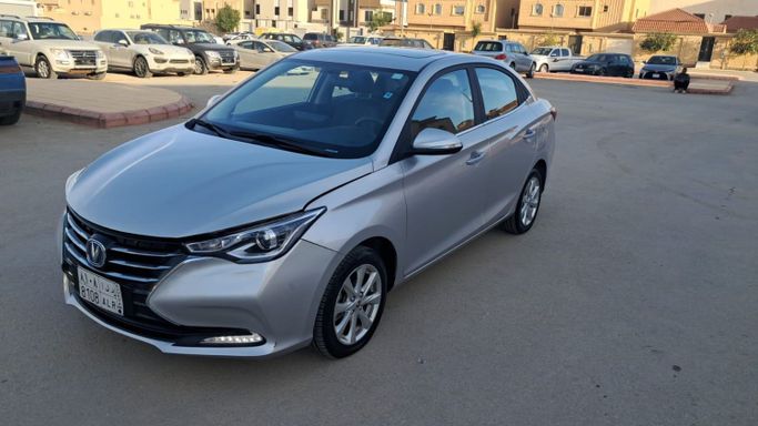 Used Changan Alsvin, 1.5 l, 2025 in Saudi Arabia, Riyadh by Insta Car انستا كار, Silver color.  | AUTO.AE | Listing #261555