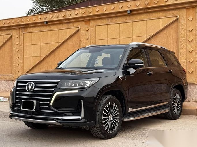 Used Changan CS95 I Facelift, 2.0 l, 2022 in Saudi Arabia, Riyadh by معرض النجم الثاقب للسيارات, Black color. GCC Specs | AUTO.AE | Listing #267334
