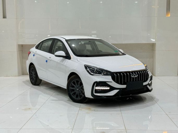 New Chery Arrizo 5 PRO, 1.5 l, 2025 in Saudi Arabia, Riyadh by Al Imtiaz Cars شركة الامتياز للسيارات, White color. GCC Specs | AUTO.AE | Listing #257981