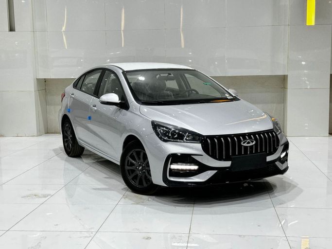New Chery Arrizo 5 PRO, 1.5 l, 2025 in Saudi Arabia, Riyadh by Al Imtiaz Cars شركة الامتياز للسيارات, Silver color. GCC Specs | AUTO.AE | Listing #257986