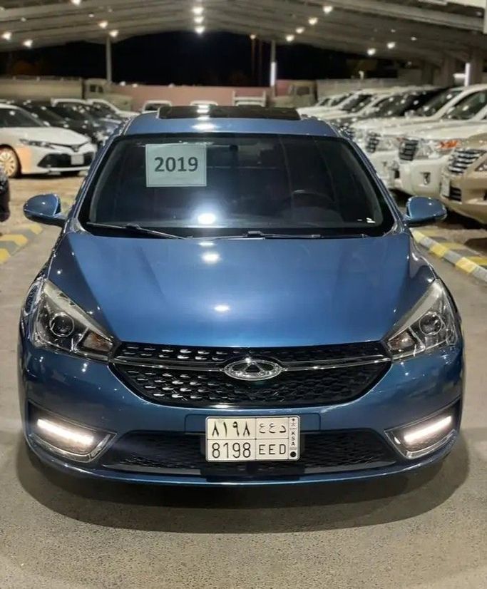 Used Chery Arrizo 5 PRO, 1.5 l, 2019 in Saudi Arabia, Riyadh by Fal Al Khair فال الخير, Blue color. Other | AUTO.AE | Listing #259148