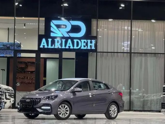 جديدة Chery Arrizo 5 المحترفون, 1.5 l, 2026 في في المملكة العربية السعودية, الرياض من Al Riyada Al Duwalya شركة الريادة الدولي للسيارات، اللون رمادي.  | AUTO.AE | إعلان #262822