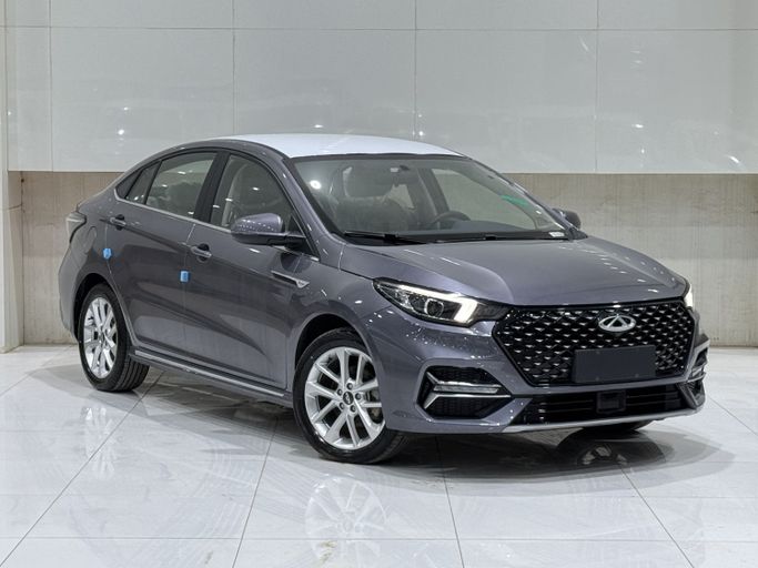 جديدة Chery Arrizo 6 I, 1.5 l, 2024 في في المملكة العربية السعودية, الرياض من Al Imtiaz Cars شركة الامتياز للسيارات، اللون رمادي. مواصفات الخليج | AUTO.AE | إعلان #257984