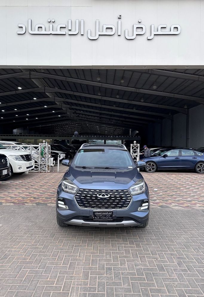 مستعملة Chery Tiggo 4 Pro I, 1.5 l, 2022 في في المملكة العربية السعودية, الرياض من Asl Al Etemad معرض اصل الاعتماد للسيارات، اللون رمادي.  | AUTO.AE | إعلان #247318