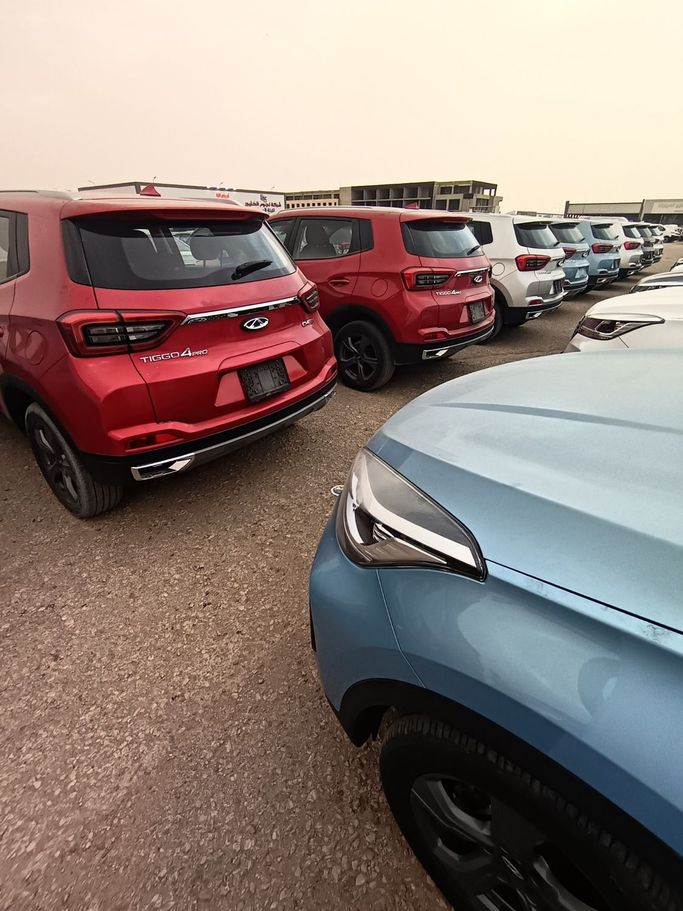 Подержанный Chery Tiggo 4 I Рестайлинг 2, 1.5 л, 2025 в Саудовская Аравия, Эр-Рияд от Qimmat Al Sharq معرض قمة الشرق Другой цвет цвет. GCC | AUTO.AE | Объявление #250523