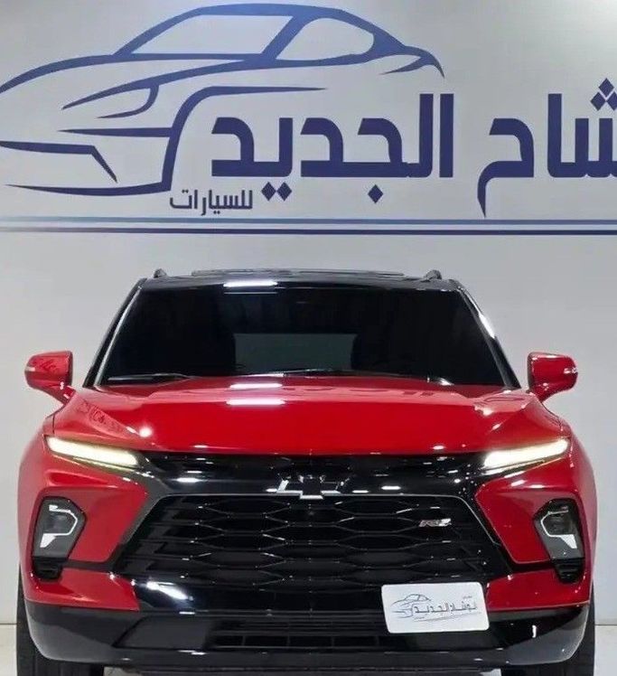Used Chevrolet Blazer III, 3.6 l, 2023 in Saudi Arabia, Riyadh by Al Wishah Cars معرض الوشاح للسيارات, Red color. GCC Specs | AUTO.AE | Listing #259957