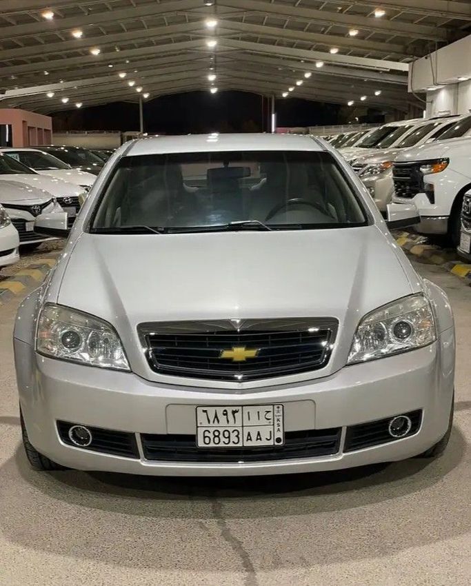 Used Chevrolet Caprice VI, 3.6 l, 2013 in Saudi Arabia, Riyadh by Fal Al Khair فال الخير, Silver color. Other | AUTO.AE | Listing #260032