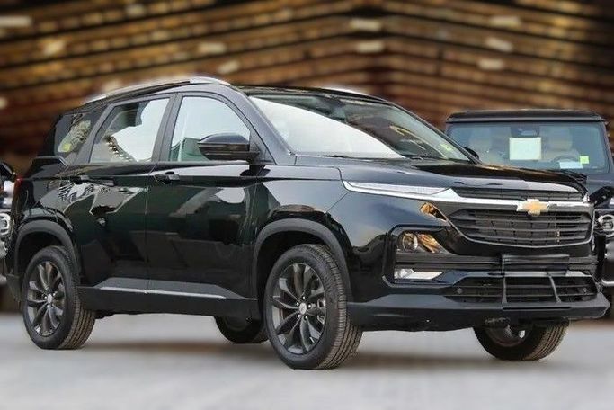 Новый Chevrolet Captiva II, 1.5 л, 2026 в Саудовская Аравия, Эр-Рияд от Al Imtiaz Cars شركة الامتياز للسيارات Черный цвет. GCC | AUTO.AE | Объявление #258010
