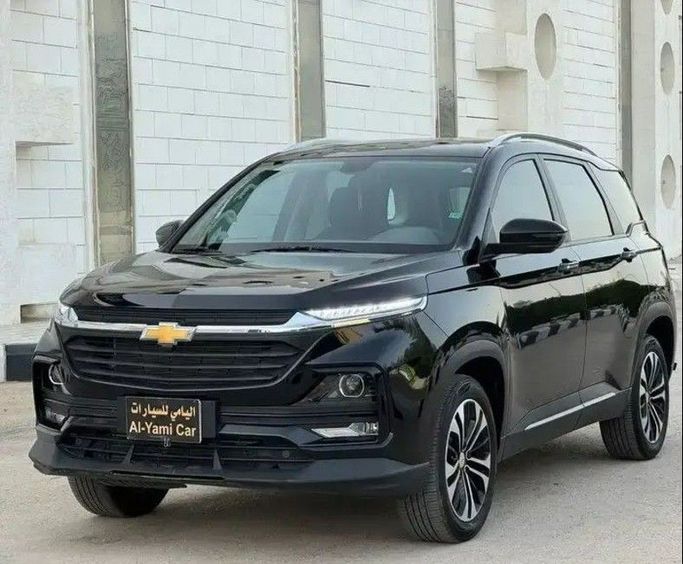 Подержанный Chevrolet Captiva II, 1.5 л, 2025 в Саудовская Аравия, Эр-Рияд от Al Yami Cars  معرض اليامي للسيارات Черный цвет. GCC | AUTO.AE | Объявление #260279