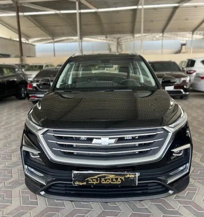 Подержанный ⁦Chevrolet Captiva II, 1.5 л, 2023⁩ в Саудовская Аравия, Эр-Рияд от Fakhamat Najd معرض فخامة نجد للسيارات Черный цвет. Other | AUTO.AE | Объявление #288709
