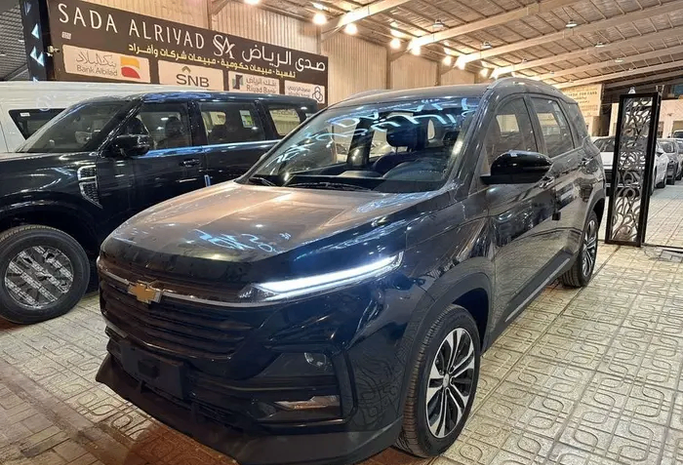 جديدة ⁦Chevrolet Captiva ثانياً، 1.5 l، 2026⁩ في في المملكة العربية السعودية, الرياض من Sada Al Riyadh صدى الرياض، اللون أسود.  | AUTO.AE | إعلان #289103