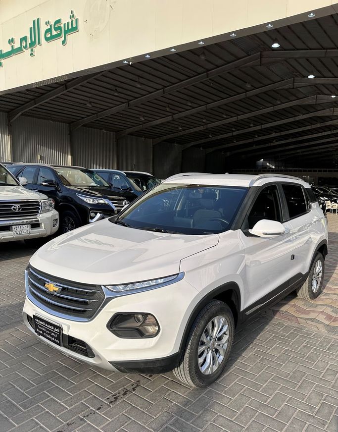 مستعملة Chevrolet Groove I, 1.5 l, 2025 في في المملكة العربية السعودية, الرياض من Asl Al Etemad معرض اصل الاعتماد للسيارات، اللون أبيض.  | AUTO.AE | إعلان #247320