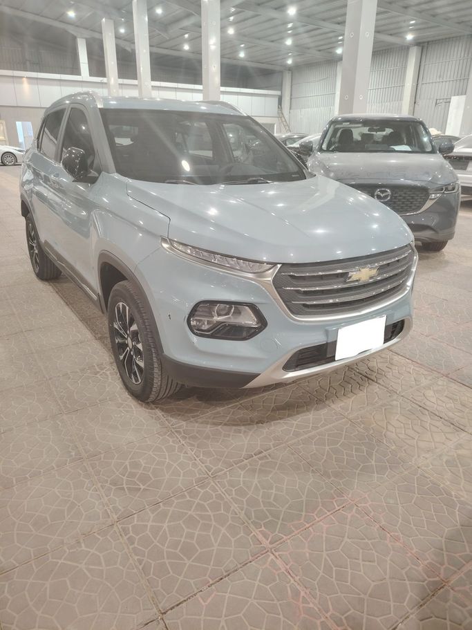Подержанный Chevrolet Groove I, 1.5 л, 2023 в Саудовская Аравия, Эр-Рияд от Al Astool Al Khaleeji شركة الأسطول الخليجي للسيارات Серый цвет.  | AUTO.AE | Объявление #249210