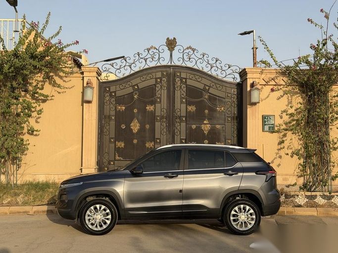 Used Chevrolet Groove II, 1.5 l, 2025 in Saudi Arabia, Riyadh by Sharyan Al Asimah معرض شريان العاصمة للسيارات, Grey color.  | AUTO.AE | Listing #263469