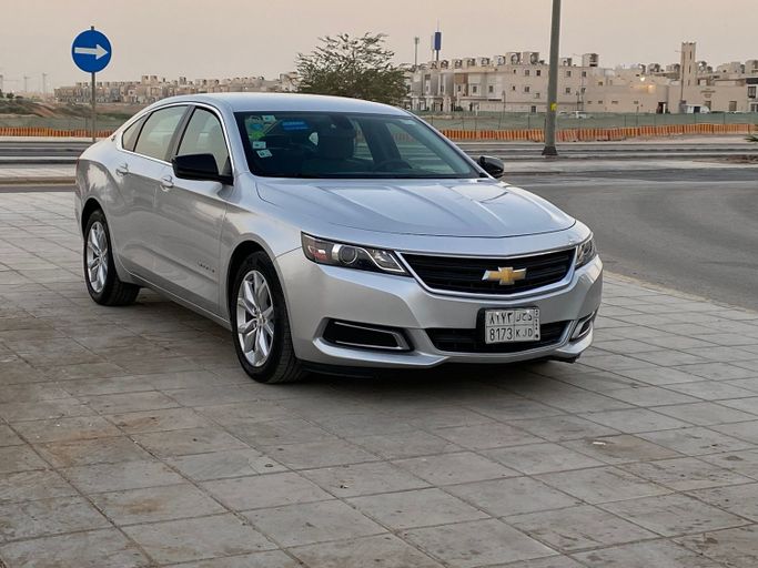 Подержанный Chevrolet Impala X, 3.6 л, 2016 в Саудовская Аравия, Эр-Рияд от Dar Car دار كار Серебристый цвет.  | AUTO.AE | Объявление #248713