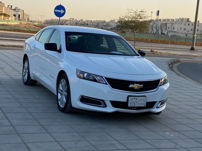 مستعملة Chevrolet Impala X, 3.6 l, 2018 في في المملكة العربية السعودية, الرياض من Dar Car دار كار، اللون أبيض.  | AUTO.AE | إعلان #248715