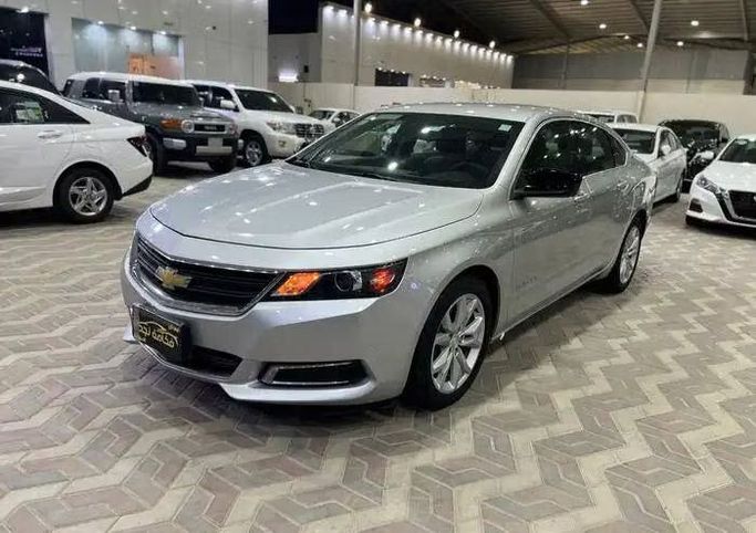 Подержанный Chevrolet Impala X, 2.5 л, 2018 в Саудовская Аравия, Эр-Рияд от Fakhamat Najd معرض فخامة نجد للسيارات Серебристый цвет. Other | AUTO.AE | Объявление #257151