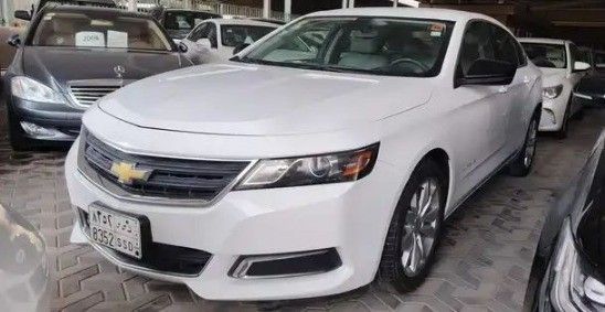 Подержанный Chevrolet Impala X, 3.6 л, 2018 в Саудовская Аравия, Эр-Рияд от Al Qarni Motors معرض القرني للسيارات Белый цвет.  | AUTO.AE | Объявление #258426