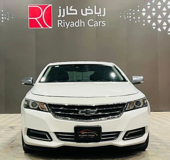 Used Chevrolet Impala X, 2.5 l, 2014 in Saudi Arabia, Riyadh by Riyadh Cars معرض الرياض للسيارات, White color. GCC Specs | AUTO.AE | Listing #258825