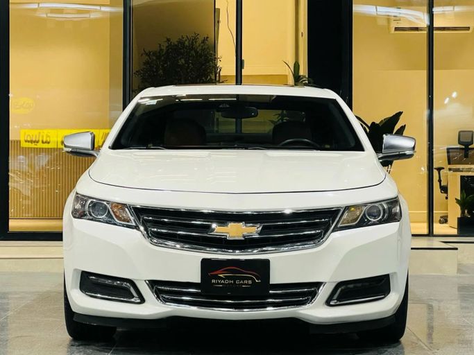 Used Chevrolet Impala X, 2.5 l, 2016 in Saudi Arabia, Riyadh by Riyadh Cars معرض الرياض للسيارات, White color. GCC Specs | AUTO.AE | Listing #258836