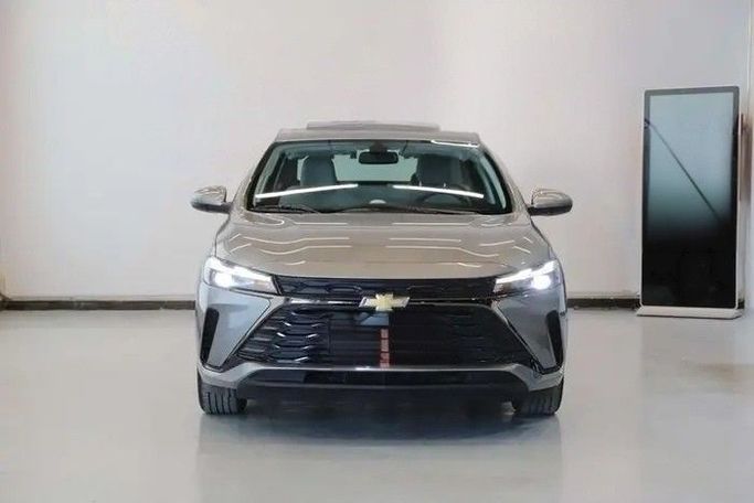 New Chevrolet Monza II Facelift, 1.5 l, 2026 in Saudi Arabia, Riyadh by Al Imtiaz Cars شركة الامتياز للسيارات, Silver color. GCC Specs | AUTO.AE | Listing #257987