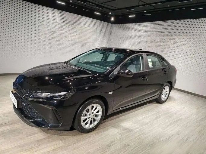 New Chevrolet Monza II Facelift, 1.5 l, 2026 in Saudi Arabia, Riyadh by Al Imtiaz Cars شركة الامتياز للسيارات, Black color. GCC Specs | AUTO.AE | Listing #257988