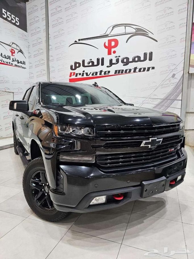 مستعملة Chevrolet Silverado IV (T1XX), 5.3 l, 2022 في في المملكة العربية السعودية, الرياض من Private Motor شركة الموتر الخاص للسيارات، اللون أسود.  | AUTO.AE | إعلان #248778