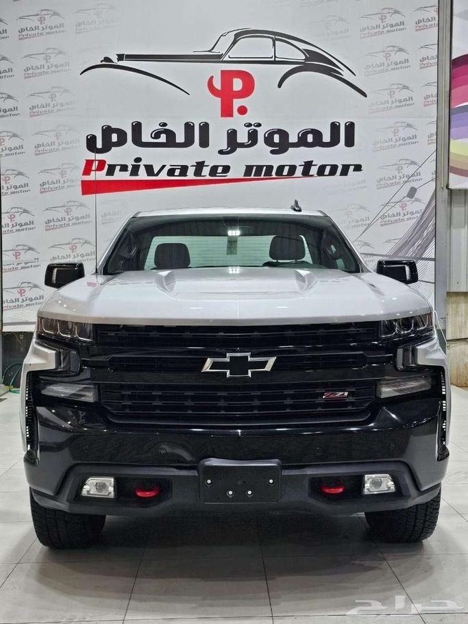مستعملة Chevrolet Silverado IV (T1XX), 5.3 l, 2021 في في المملكة العربية السعودية, الرياض من Private Motor شركة الموتر الخاص للسيارات، اللون أبيض.  | AUTO.AE | إعلان #248794