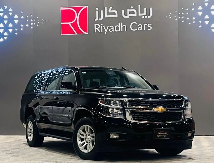 Used Chevrolet Suburban XI, 5.3 l, 2015 in Saudi Arabia, Riyadh by Riyadh Cars معرض الرياض للسيارات, Black color. GCC Specs | AUTO.AE | Listing #258817