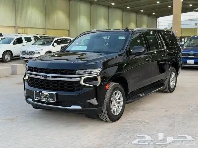 Подержанный Chevrolet Suburban XII, 5.3 л, 2023 в Саудовская Аравия, Эр-Рияд от Saad Car  معرض سعد للسيارات Черный цвет.  | AUTO.AE | Объявление #261600