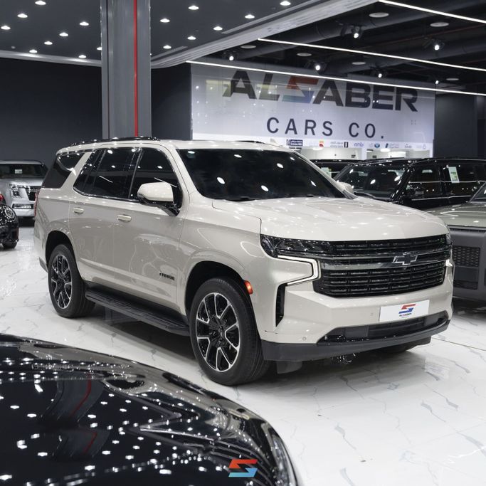 Подержанный Chevrolet Tahoe RST Performance Edition V, 6.2 л, 2022 в Саудовская Аравия, Эр-Рияд от Al Saber Cars شركة السبر للسيارات Светло-коричневый цвет.  | AUTO.AE | Объявление #251907
