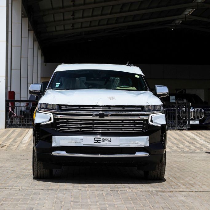 Новый Chevrolet Tahoe V, 6.2 л, 2024 в Саудовская Аравия, Эр-Рияд от Silver Edition الاصدار الفضي Черный цвет.  | AUTO.AE | Объявление #252015