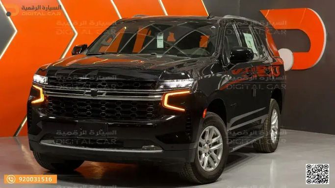 Новый Chevrolet Tahoe V, 5.3 л, 2023 в Саудовская Аравия, Эр-Рияд от Digital Car السيارة الرقمية Черный цвет. Other | AUTO.AE | Объявление #253140
