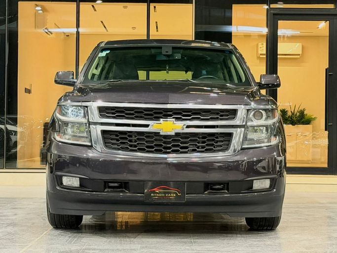 Подержанный Chevrolet Tahoe IV, 6.2 л, 2017 в Саудовская Аравия, Эр-Рияд от Riyadh Cars معرض الرياض للسيارات Серый цвет. GCC | AUTO.AE | Объявление #257690