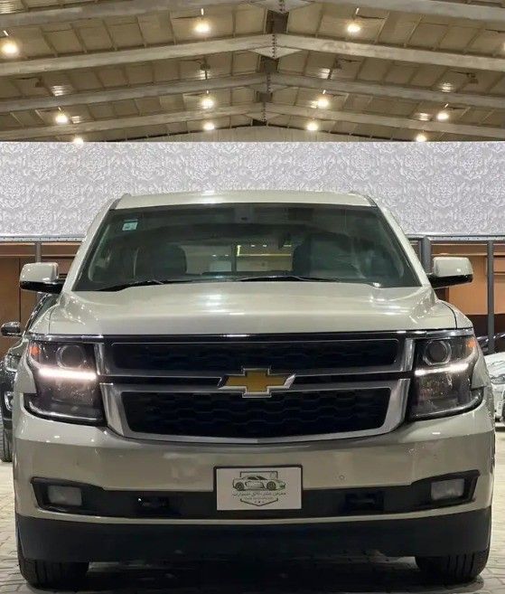 مستعملة Chevrolet Tahoe رابعاً, 5.3 l, 2016 في في المملكة العربية السعودية, الرياض من First Top One Cars معرض فيرست توب ون للسيارات، اللون فضي.  | AUTO.AE | إعلان #261093