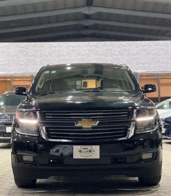 Подержанный Chevrolet Tahoe IV, 5.3 л, 2016 в Саудовская Аравия, Эр-Рияд от First Top One Cars معرض فيرست توب ون للسيارات Черный цвет.  | AUTO.AE | Объявление #261181