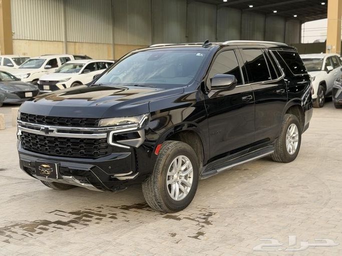 مستعملة Chevrolet Tahoe V, 5.3 l, 2023 في في المملكة العربية السعودية, الرياض من Saad Car  معرض سعد للسيارات، اللون أسود.  | AUTO.AE | إعلان #261381