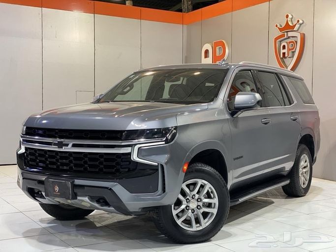 مستعملة Chevrolet Tahoe V, 6.2 l, 2022 في في المملكة العربية السعودية, الرياض من Auto Park اوتو بارك، اللون رمادي.  | AUTO.AE | إعلان #263358