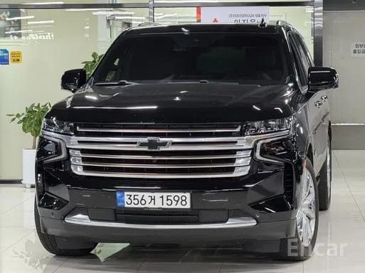 Used Chevrolet Tahoe V (T1XX), 6.2 l, 2022 in Saudi Arabia, Riyadh by Al Osaimi Cars معرض العصيمي للسيارات, Black color. Korean Specs | AUTO.AE | Listing #264472