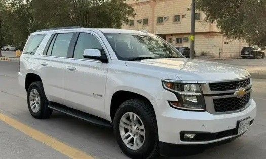 Used Chevrolet Tahoe IV (K2XX), 5.3 l, 2019 in Saudi Arabia, Riyadh by معرض شموخ الشرق Shumokh Al - Sharq, White color. GCC Specs | AUTO.AE | Listing #264865