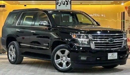 Used Chevrolet Tahoe IV (K2XX), 6.2 l, 2020 in Saudi Arabia, Riyadh by Mada Cars مدى للسيارات, Black color. GCC Specs | AUTO.AE | Listing #265301