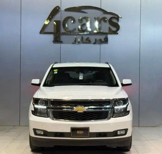 Подержанный Chevrolet Tahoe IV, 5.3 л, 2018 в Саудовская Аравия, Эр-Рияд от 4Cars فور كارز Белый цвет. GCC | AUTO.AE | Объявление #267311