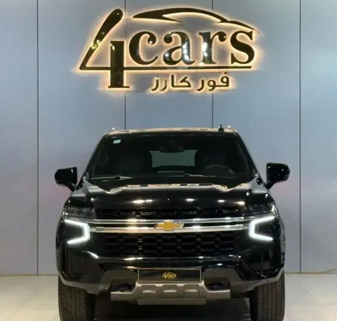 Подержанный Chevrolet Tahoe V, 5.3 л, 2021 в Саудовская Аравия, Эр-Рияд от 4Cars فور كارز Черный цвет. GCC | AUTO.AE | Объявление #267385