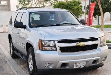 مستعملة Chevrolet Tahoe ثالثاً, 5.3 l, 2012 في في المملكة العربية السعودية, الرياض من Al Jaidi الجعيدي للسيارات، اللون فضي. مواصفات الخليج | AUTO.AE | إعلان #267462