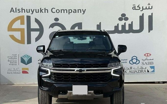 مستعملة Chevrolet Tahoe V، 5.3 لتر، 2022 في المملكة العربية السعودية، الرياض من Al Shukh شركة معرض الشيوخ للسيارات، اللون أزرق.  | AUTO.AE | إعلان #296241