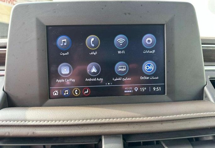 مستعملة Chevrolet Tahoe V، 5.3 لتر، 2022 في المملكة العربية السعودية، الرياض من Al Shukh شركة معرض الشيوخ للسيارات، اللون أزرق.  | AUTO.AE | إعلان #296241 — صورة 13 من 17